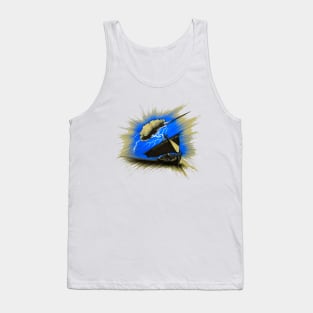 Ship in a storm Tank Top